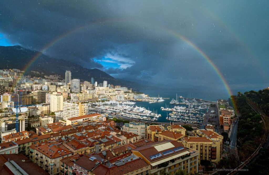 Monaco en janvier