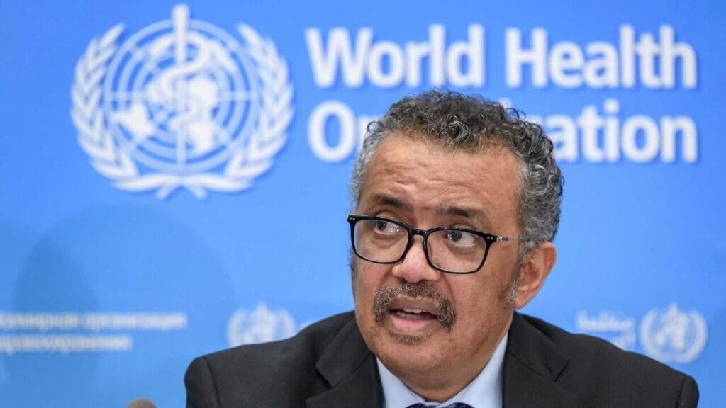 world health organisation chief