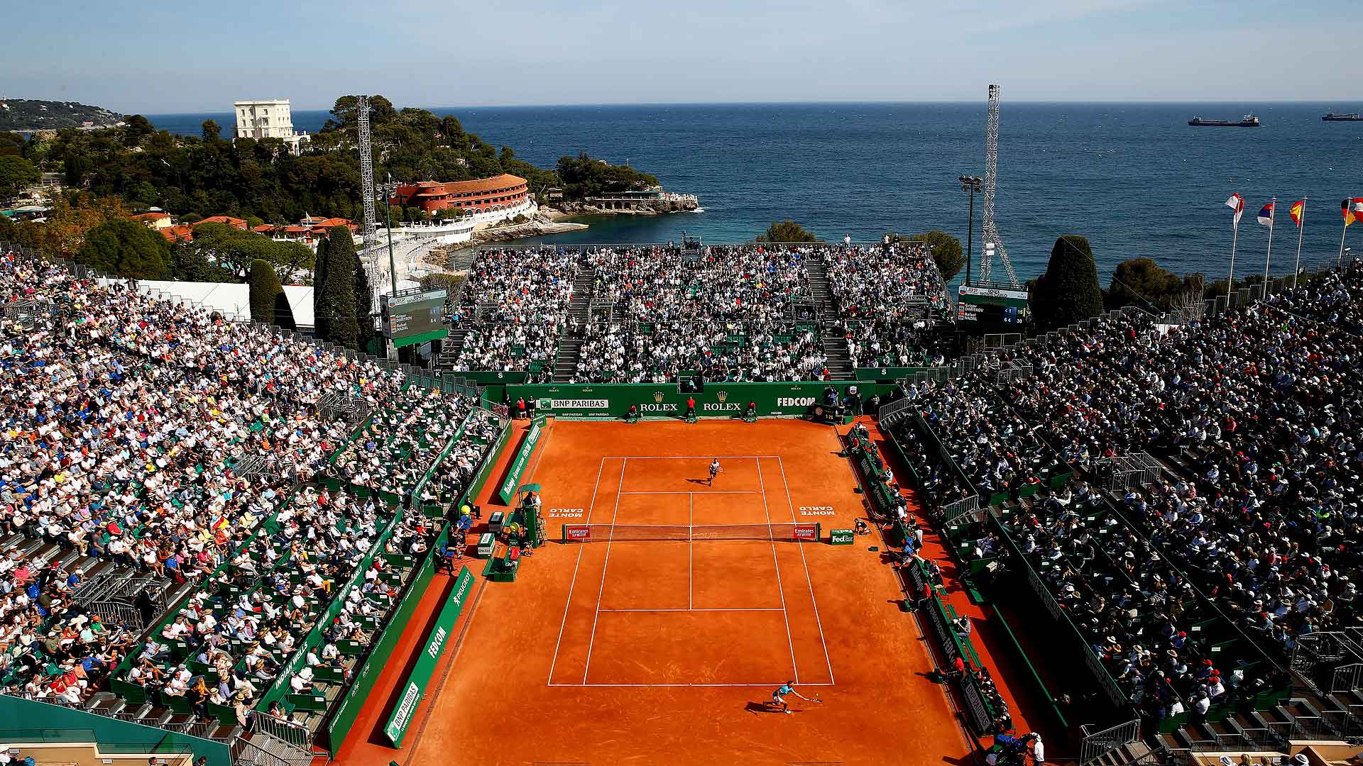 No spectators allowed at the 2021 Monte-Carlo Rolex Masters