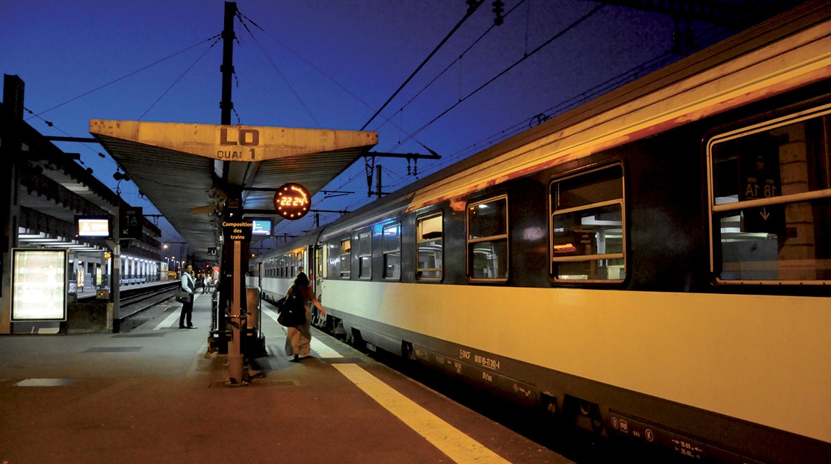 train tours to nice