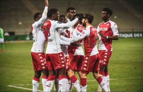 L'AS Monaco s'impose à Saint-Etienne