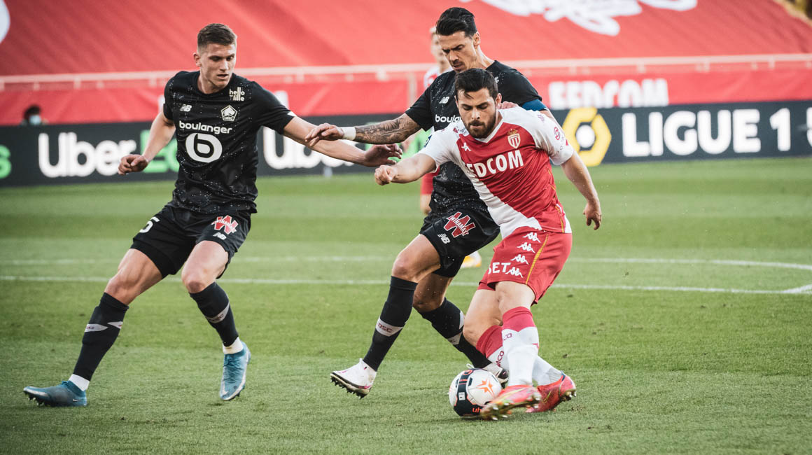 AS Monaco draws with Lille on the occasion of Prince Albert II's birthday