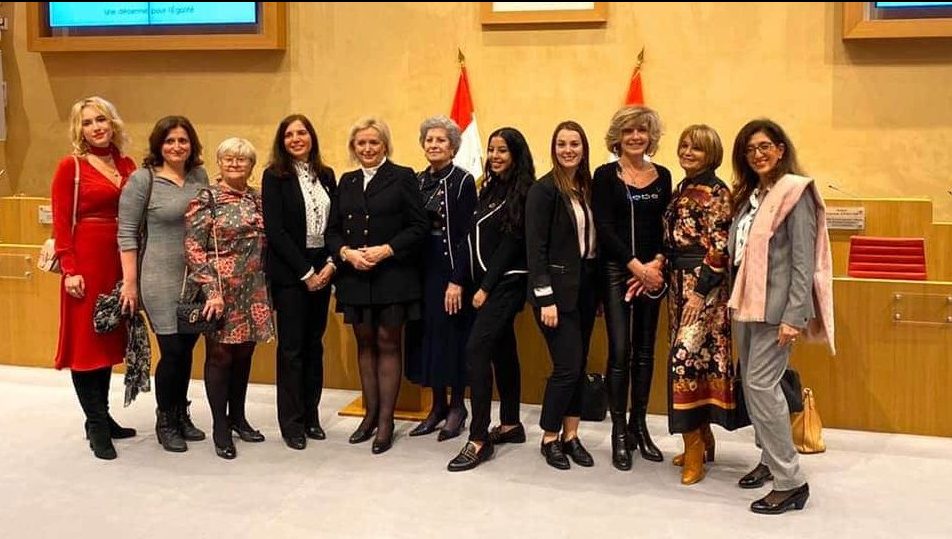 Femmes Leaders Mondiales Monaco