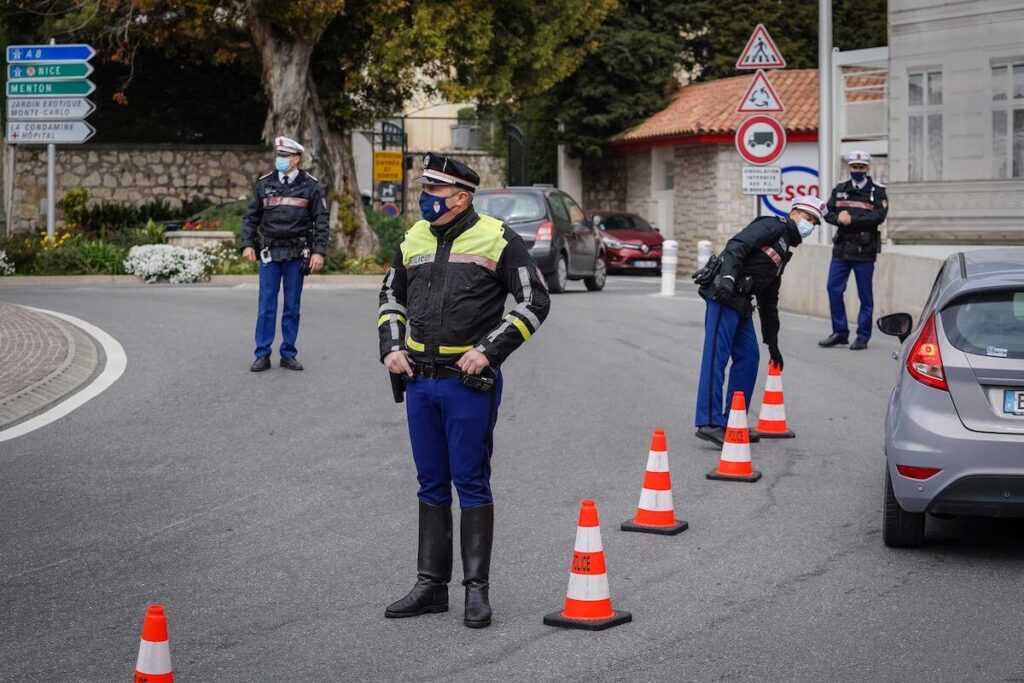 monaco-france-border-checks