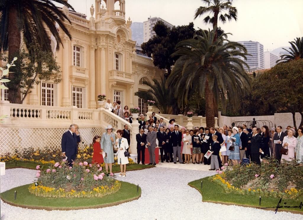 1976 Rose Garden Francis Meilland Villa Sauber