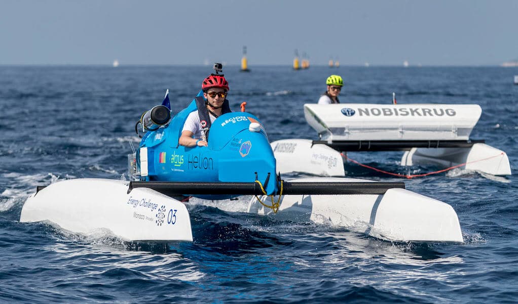 Monaco Yacht Club Energy Boat Challenge 