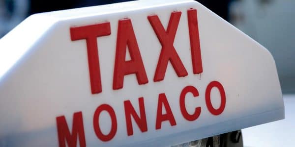такси монако