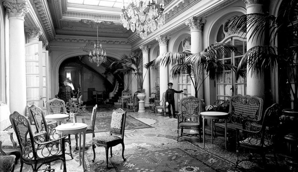 Архивы Société des Bains de Mer Hôtel Hermitage Секреты и анекдоты