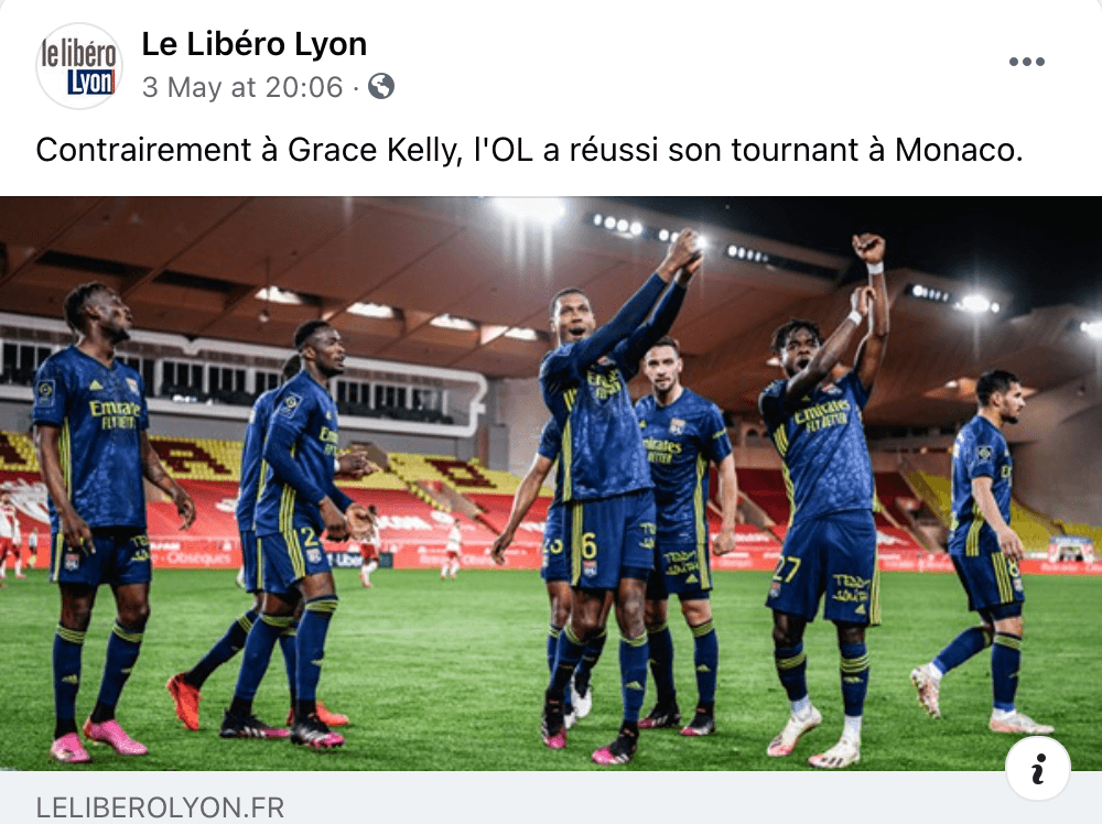 AS Monaco Lyon