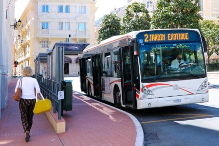 Bus Place de la Visitation 2021