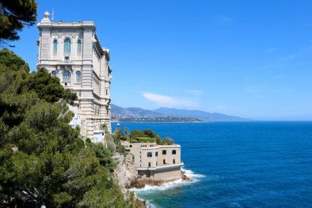 Oceanographic Museum Monaco 2021