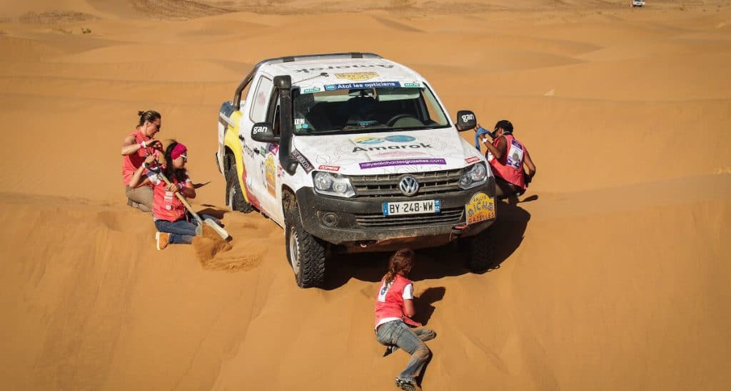 Rallye Aïcha des Gazelles Смелость и солидарность