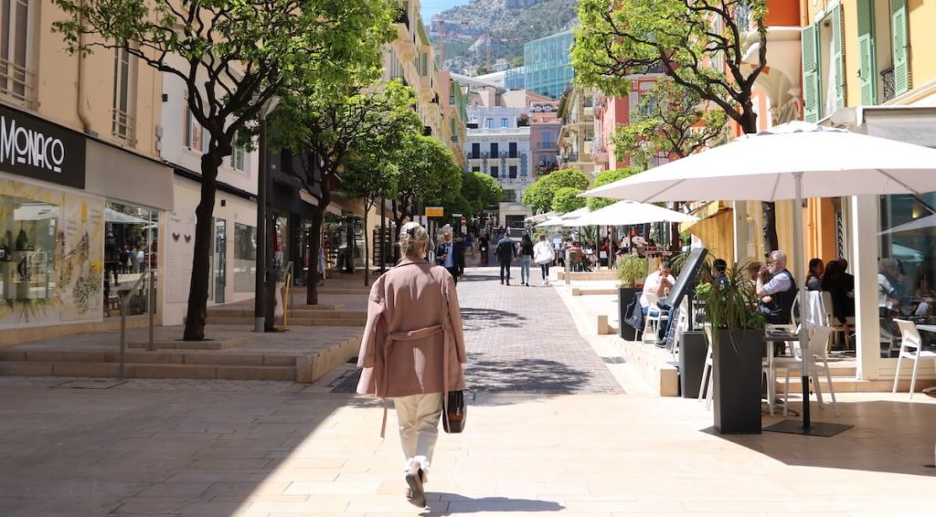 Condamine Town Centre Monaco