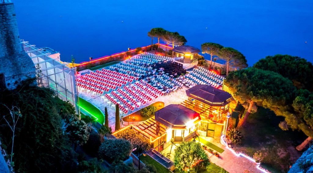 The Monaco Open Air Cinema