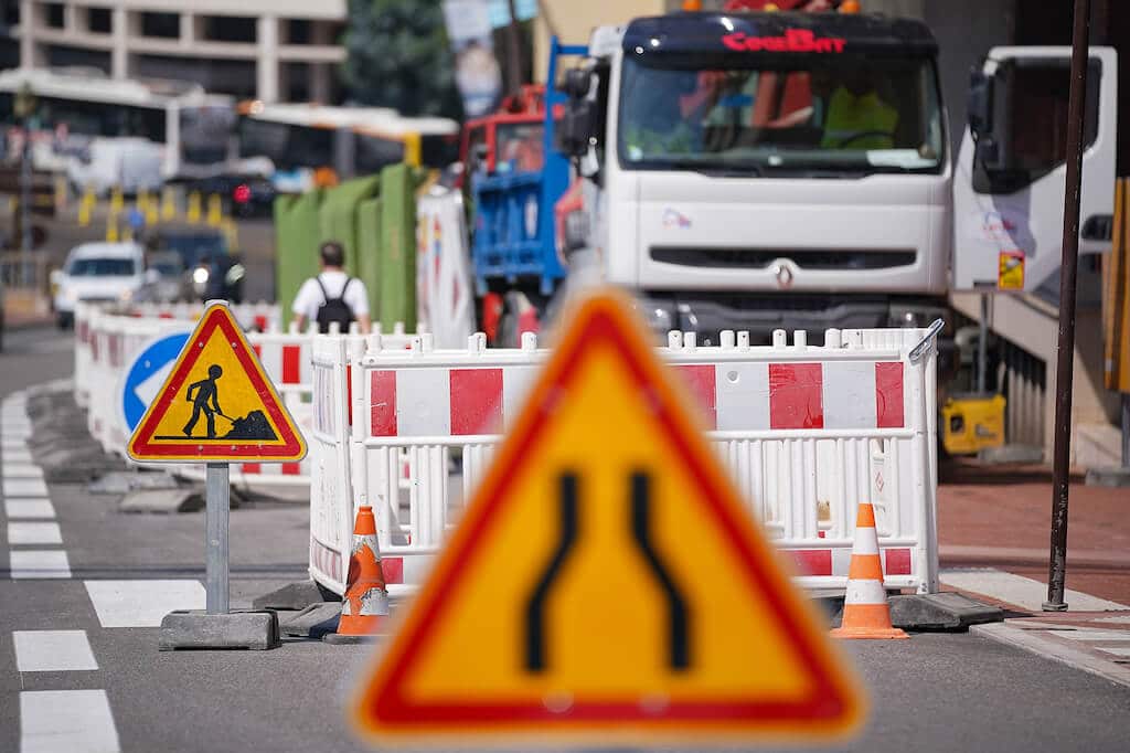 travaux monaco