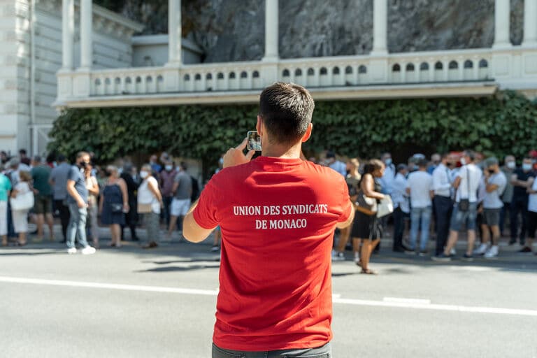 Manifestation-Monaco-temps-travail