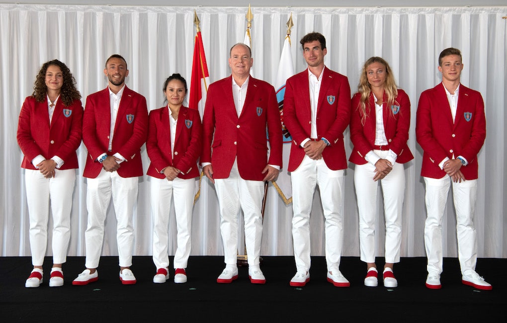 В Яхт-клубе Монако представил шестерых спортсменов, которые представят Княжество на Олимпийских играх в Токио