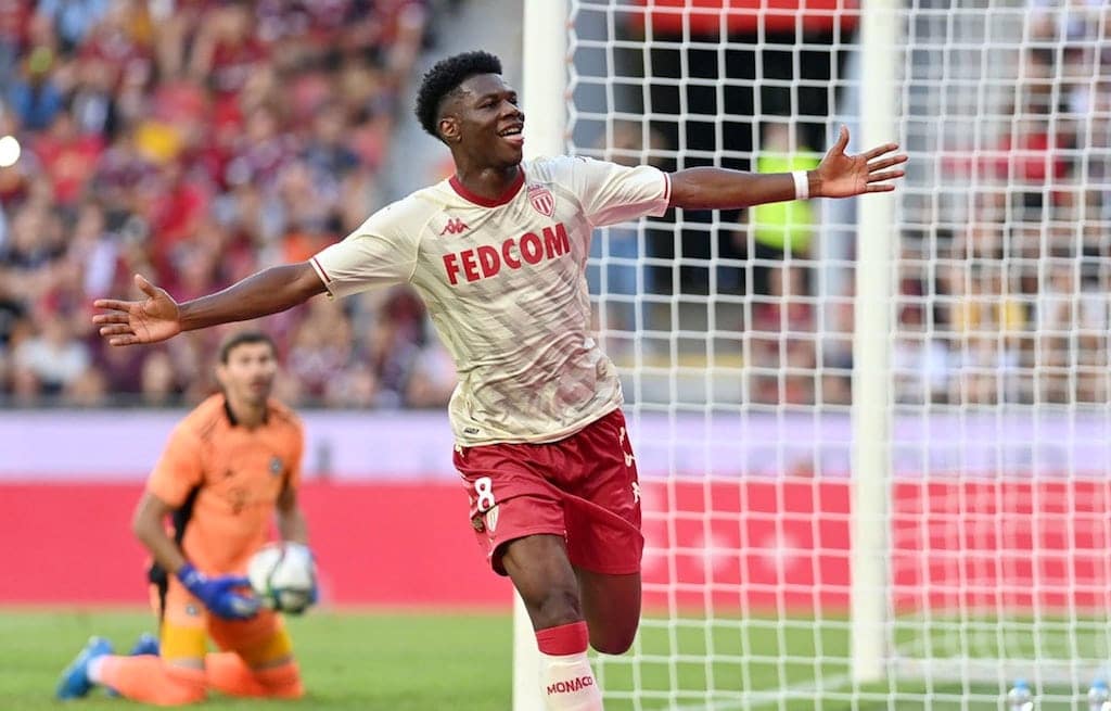 AS Monaco record crucial win over Sparta Prague in UCL qualifier