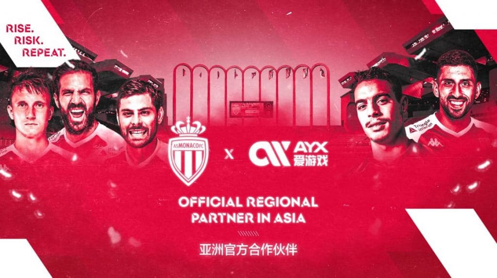 AYX, AS Monaco's new sponsor