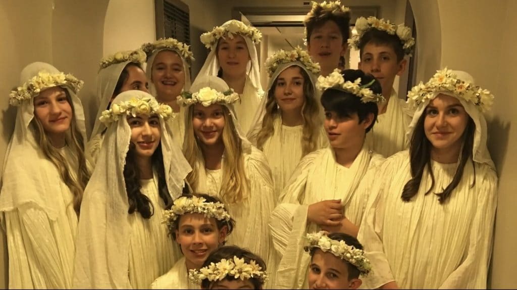 Chœurs d’enfants Maire de Monaco Auditorium Rainier III