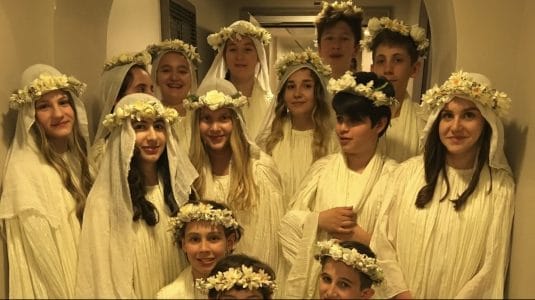 Chœurs d’enfants Maire de Monaco Auditorium Rainier III