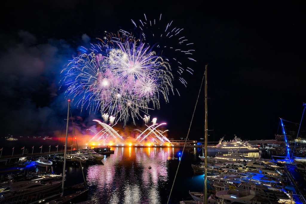 fuochi d'artificio monaco