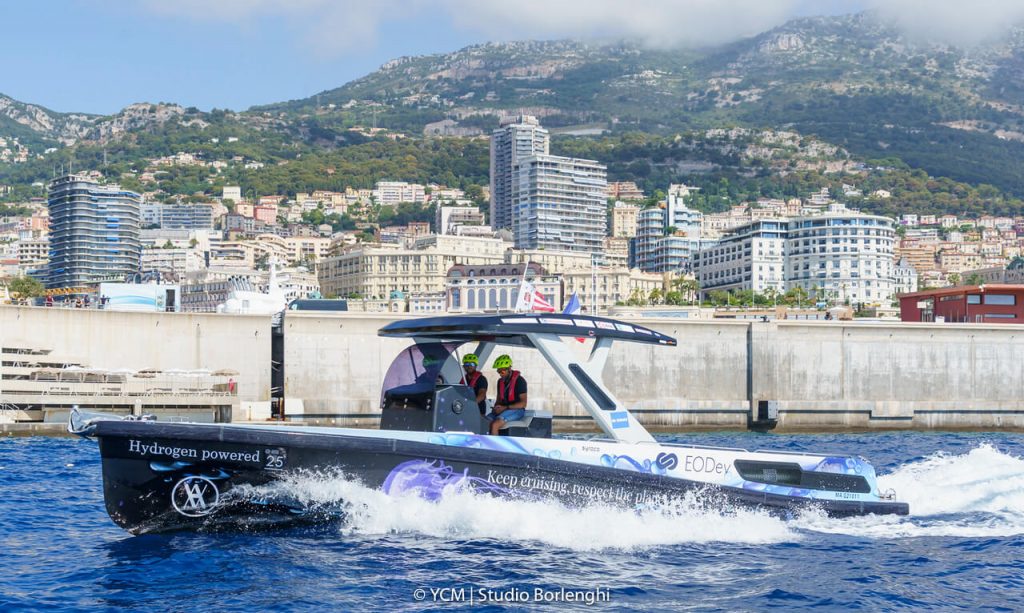 Monaco Energy Challenge hydrogen boat 2021 -2