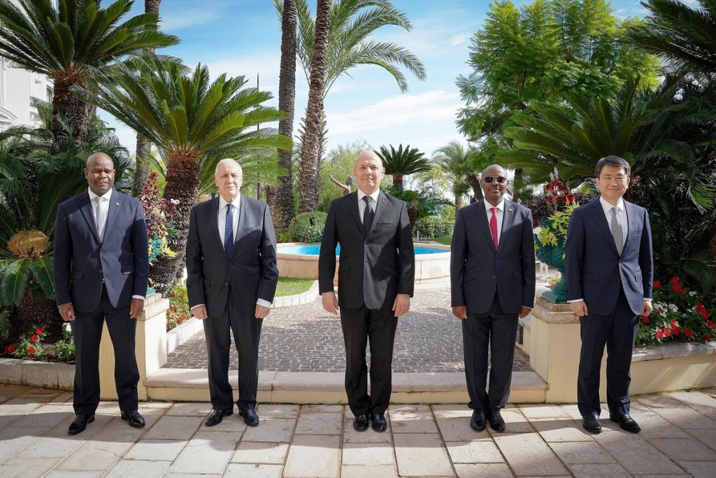 Les nouveaux ambassadeurs de Monaco