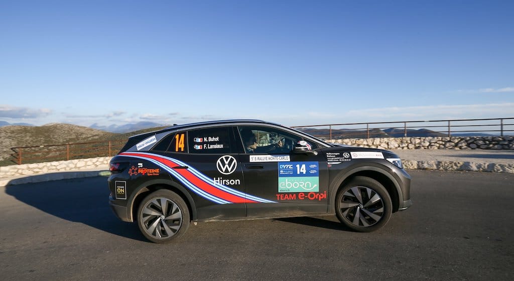 E-Rallye Monte-Carlo