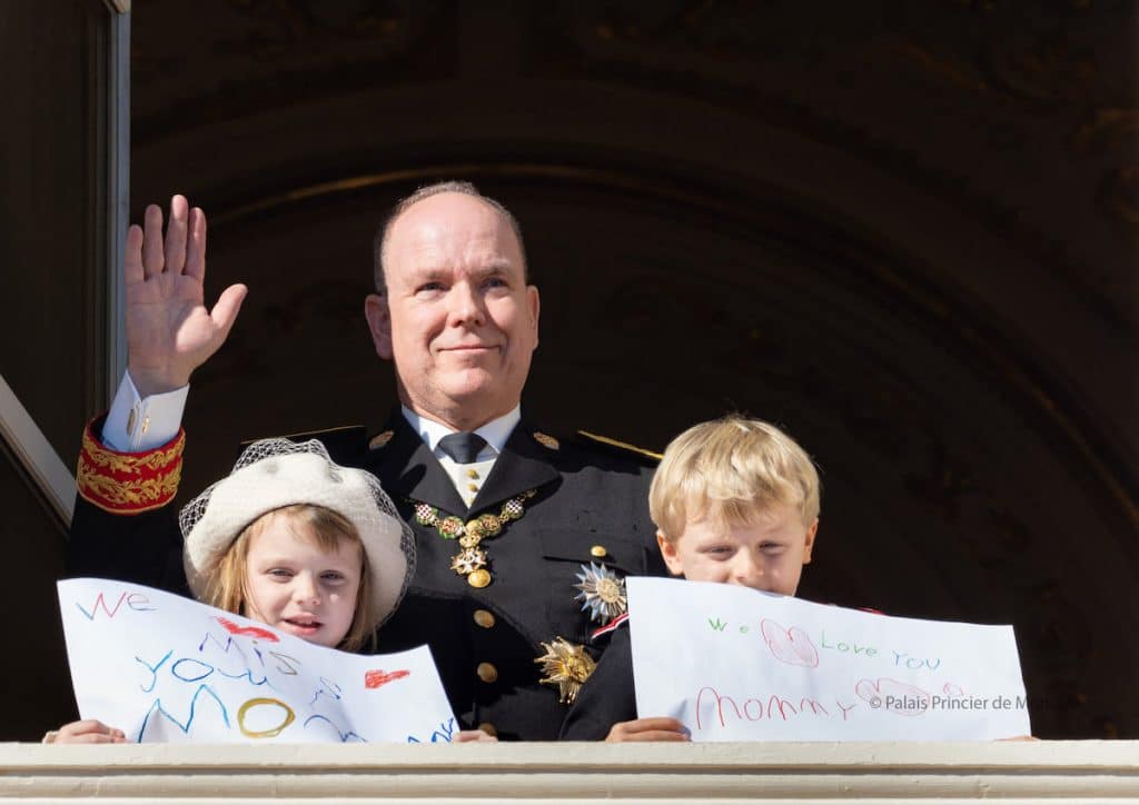 Princesse Charlene Prince's Day