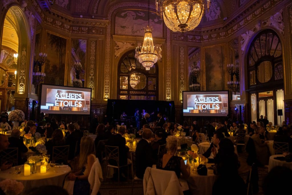 « Festival des Etoilés Monte-Carlo »A start studded gala dinner at the Casino de Monte-Carlo to conclude the 2021 edition