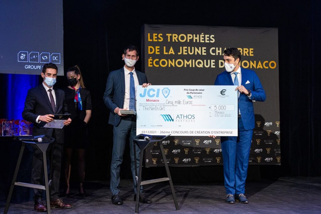 «Трофеи Молодежной экономической палаты Монако»