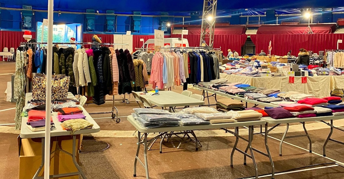 The Braderie Des Commercants Returns To Monaco This Weekend