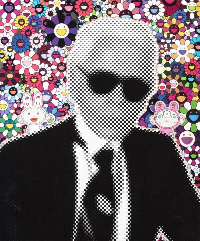 Takashi Murakami Karl Lagerfeld