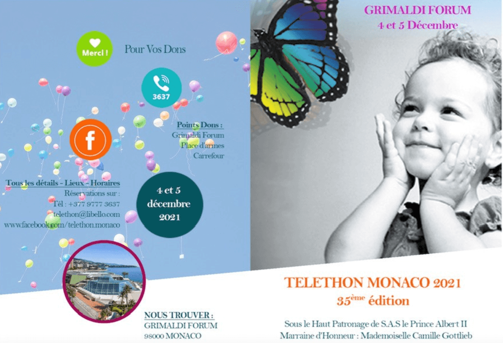 Telethon monaco