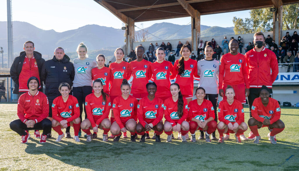 AS Monaco Football Féminin