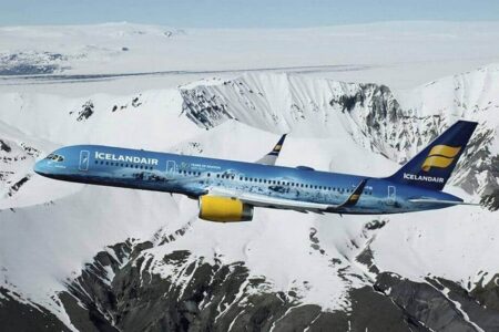 Авиакомпания Icelandair