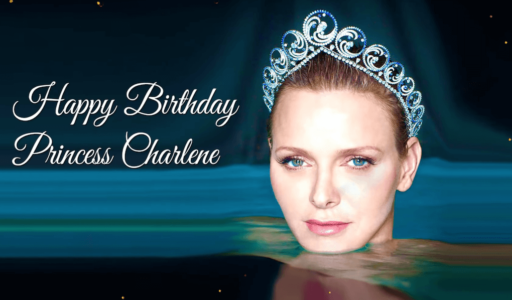 Princesse Charlene Monaco anniversaire