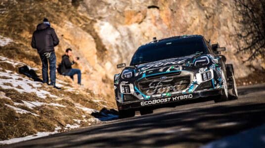 Rally Monte-Carlo 2022