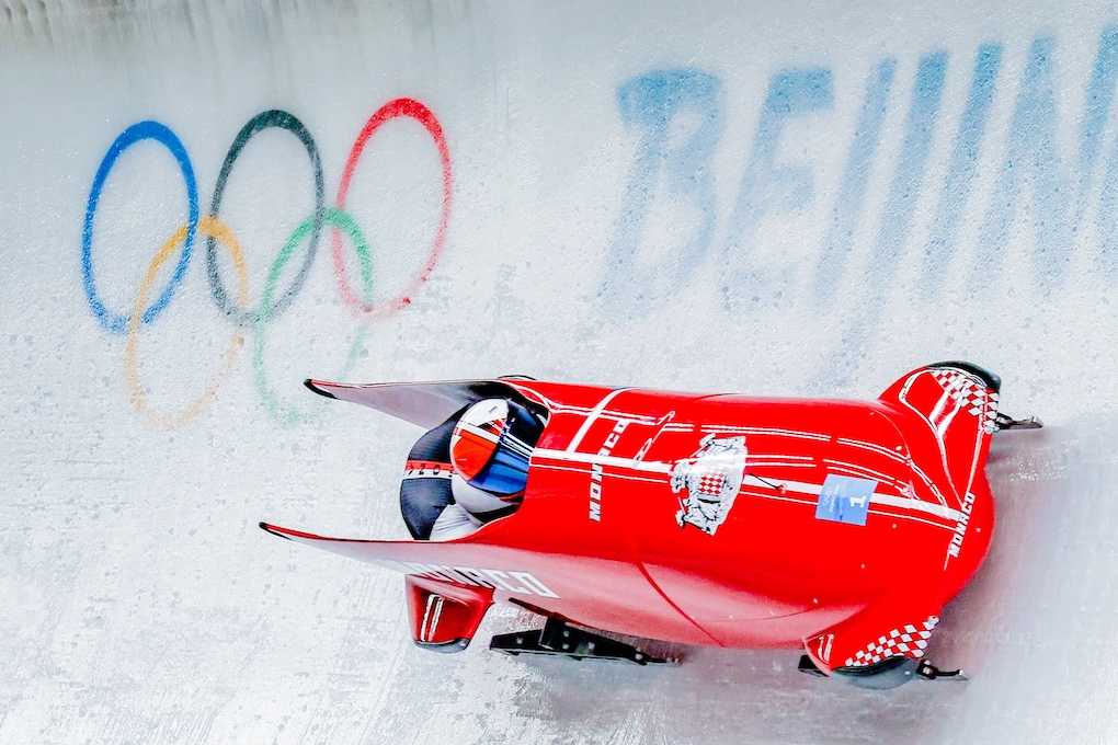 Bobsleigh Monaco © Wander Roberto _ ANOC Olympic