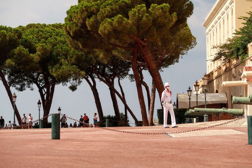 monaco piazza palazzo del principe