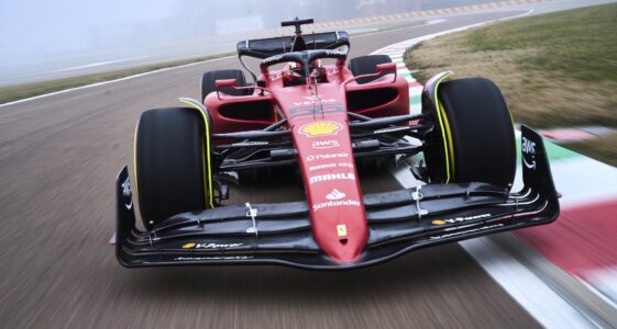 Scuderia-Ferrari Шарль Леклер