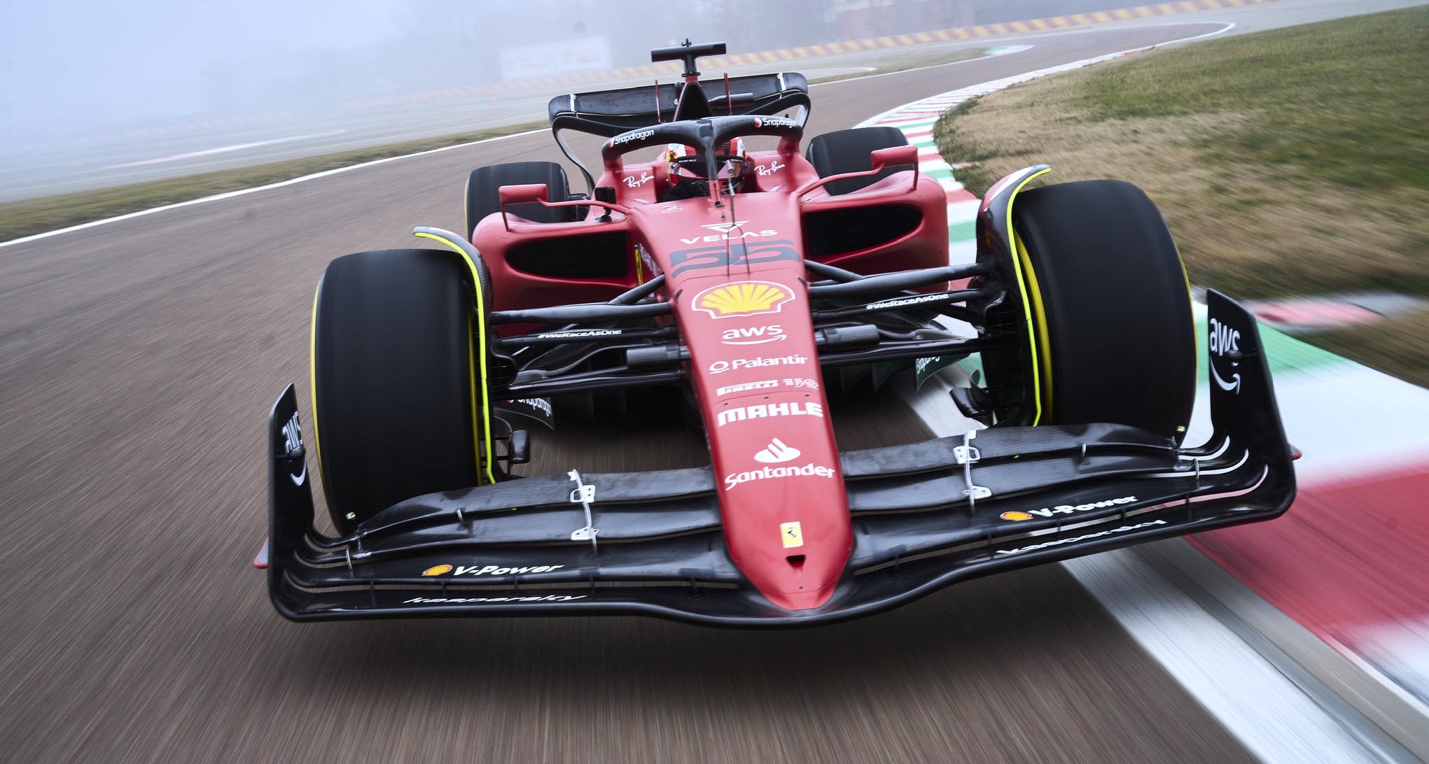 Scuderia Ferrari Logo 2022