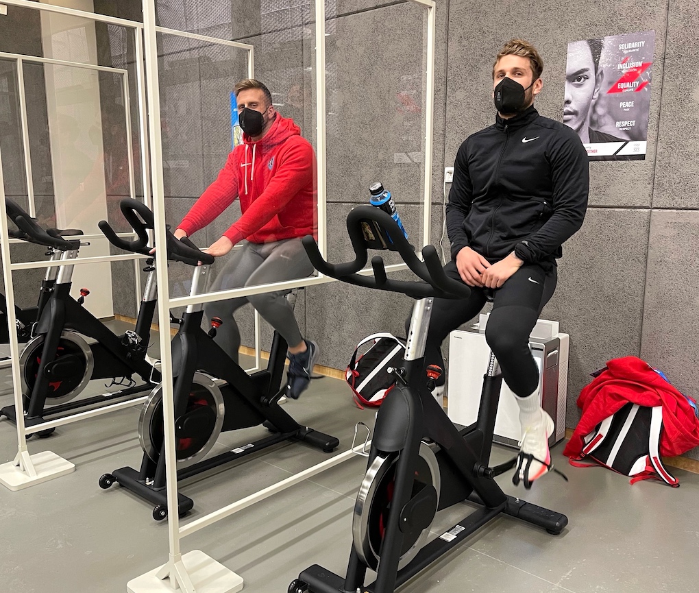 Villaggio-olimpico-bobbisti-allenamento-palestra