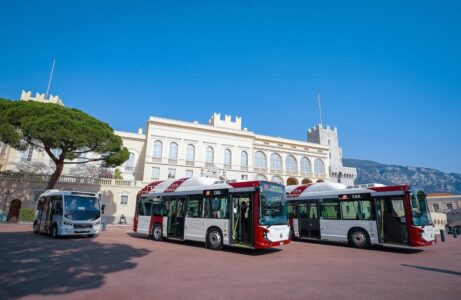 bus electriques monaco