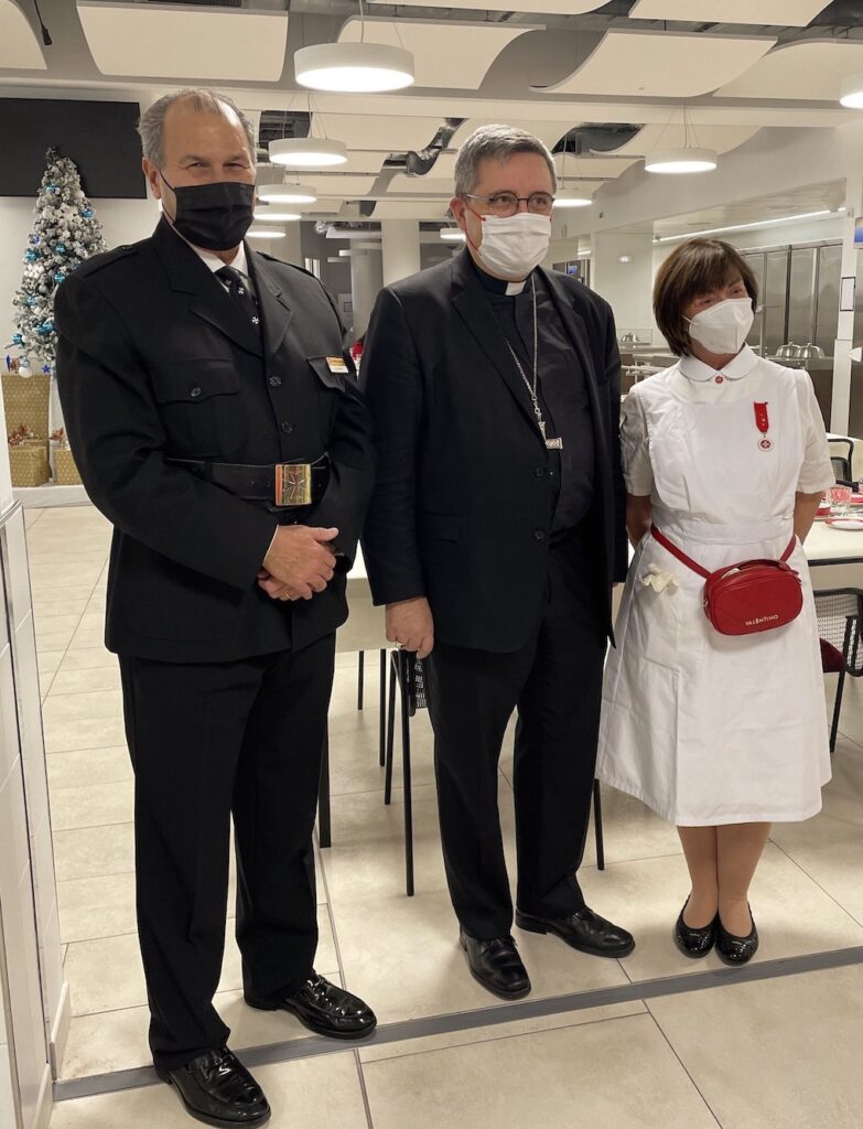 dejeuner-noel -mgr-david-president-hospitaliere