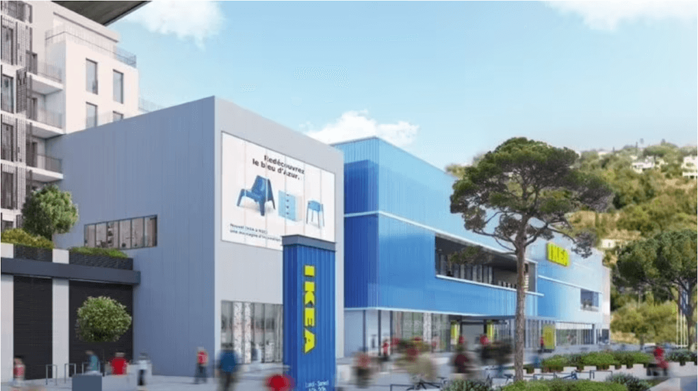 facade-magasin-ikea-nice-st-isidore