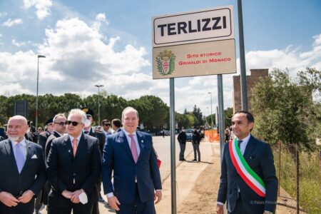 prince monaco visite italie