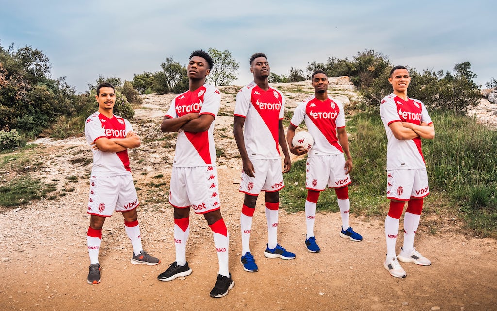 as monaco maillot 2022