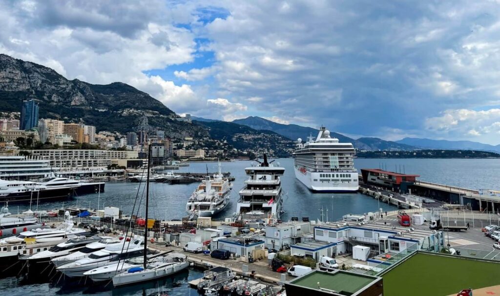 croisières monaco